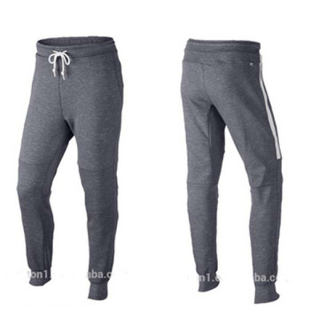 Mens Fashion Custom Blank Grey Chino Jogger Pants